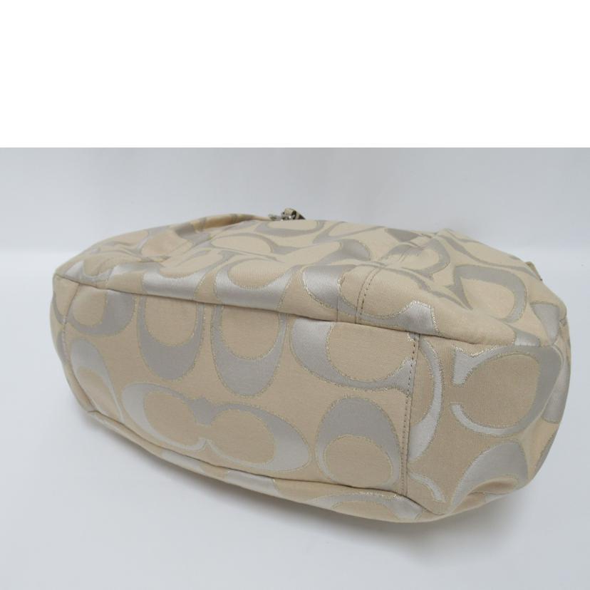 COACH/2wayバック/ポピー・シグネチャー/16291//L1093/Bランク/63