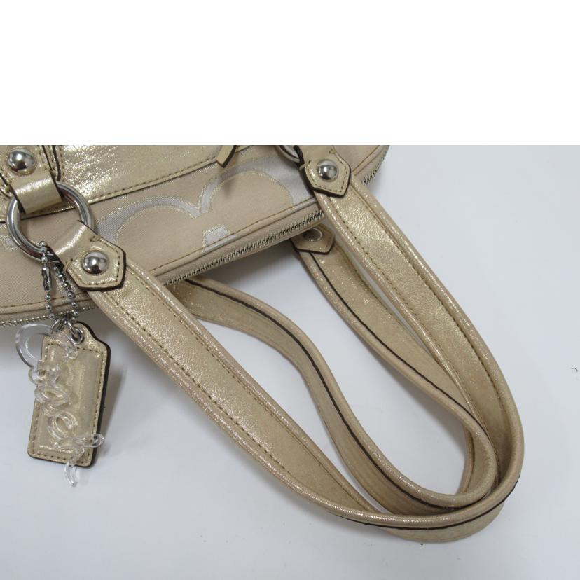 COACH/2wayバック/ポピー・シグネチャー/16291//L1093/Bランク/63