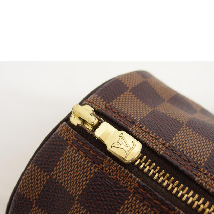 LV ルイヴィトン/パピヨン30/ダミエ/エベヌ/N51303//MB0023/ABランク/04