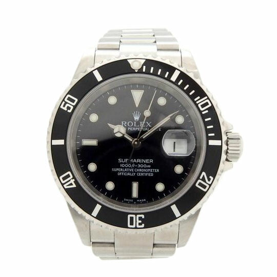 ROLEX ロレックス/サブマリーナデイト/黒ベゼル/16610//F193473/Aランク/82