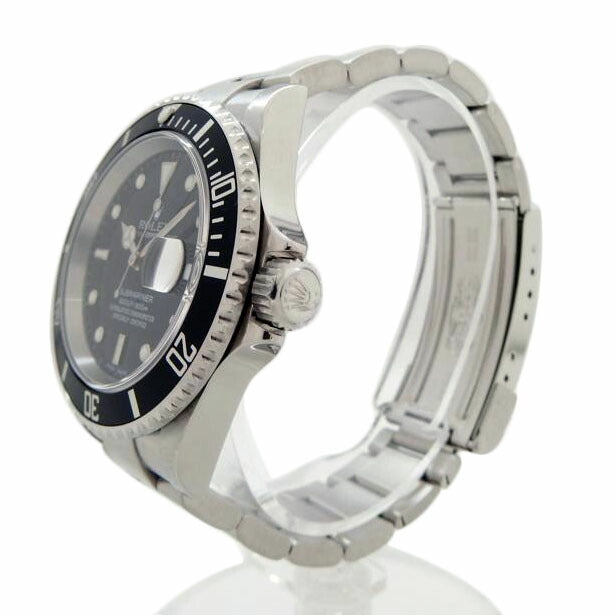 ROLEX ロレックス/サブマリーナデイト/黒ベゼル/16610//F193473/Aランク/82