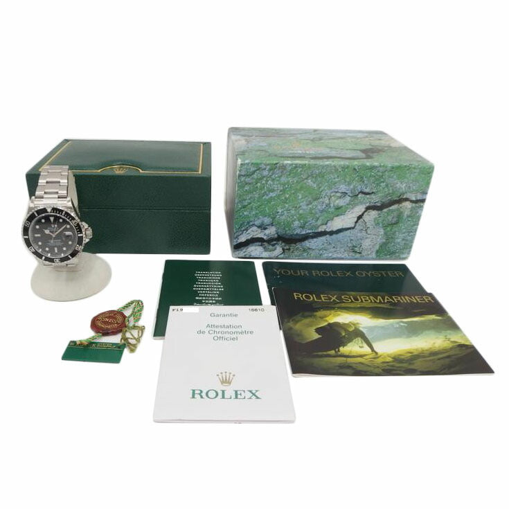 ROLEX ロレックス/サブマリーナデイト/黒ベゼル/16610//F193473/Aランク/82