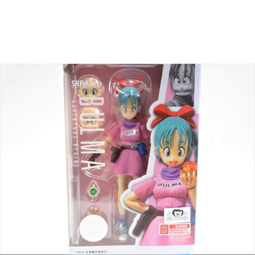 BANDAI バンダイ/S.H.Figuarts/ブルマ大冒険の始まり//Aランク/42