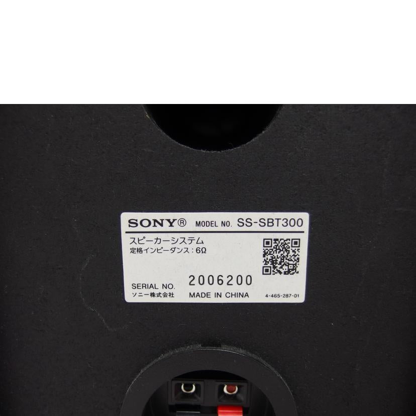 SONY ソニー/マルチコネクトコンポ/CMT-SBT300W// YF8-JP-KKJO0146A/ABランク/04