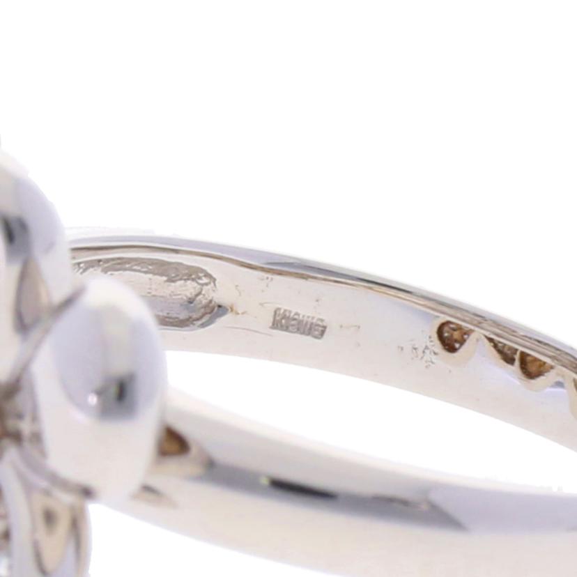 / K18WGダイヤリング0.30ct/#12//Aランク/75