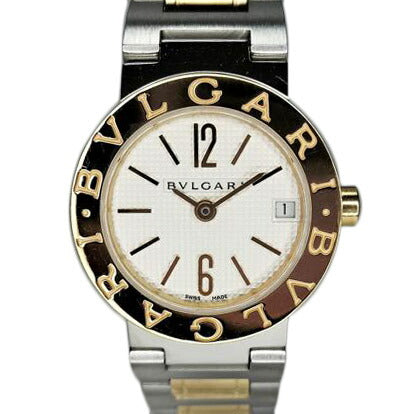 BVLGARI ブルガリ/ブルガリブルガリ レディースクォーツ コンビ SS×YG/BB23SG//L354311/ABランク/52