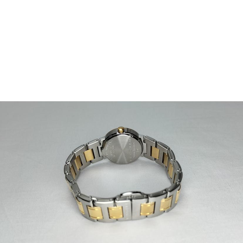 BVLGARI ブルガリ/ブルガリブルガリ レディースクォーツ コンビ SS×YG/BB23SG//L354311/ABランク/52