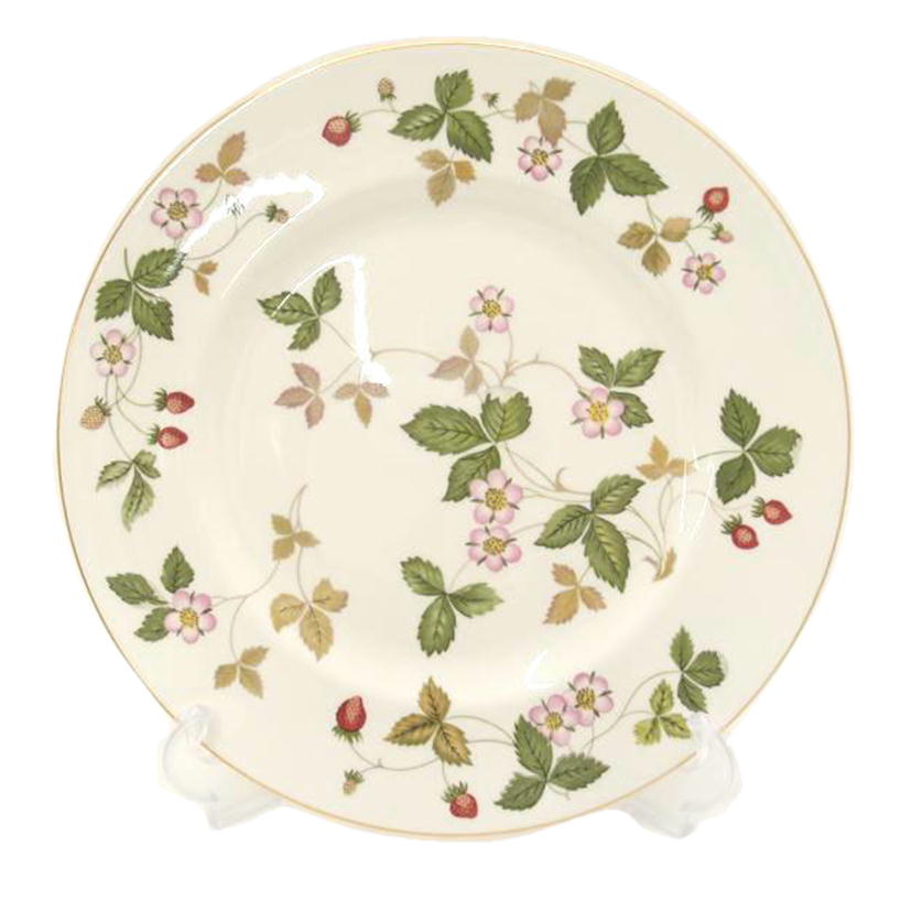 WEDGWOOD ウエッジウッド/プレート 27cm/WILD STRAWBERRY//SAランク/69