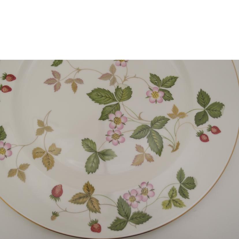WEDGWOOD ウエッジウッド/プレート 27cm/WILD STRAWBERRY//SAランク/69
