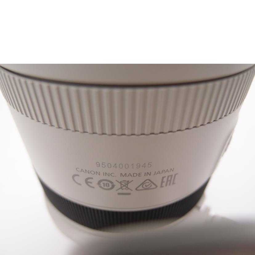 Canon キャノン/デジタル対応レンズ/RF100-500mm F4.5-7.1 L IS USM//9504001945/SAランク/69