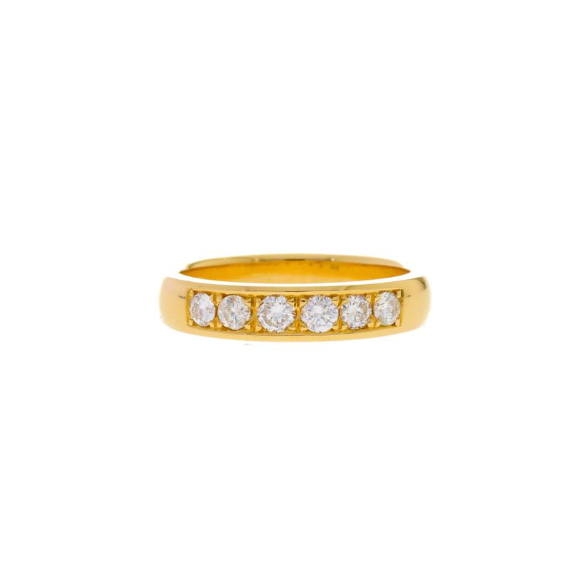 / K18ダイヤリング0.47ct//Aランク/75