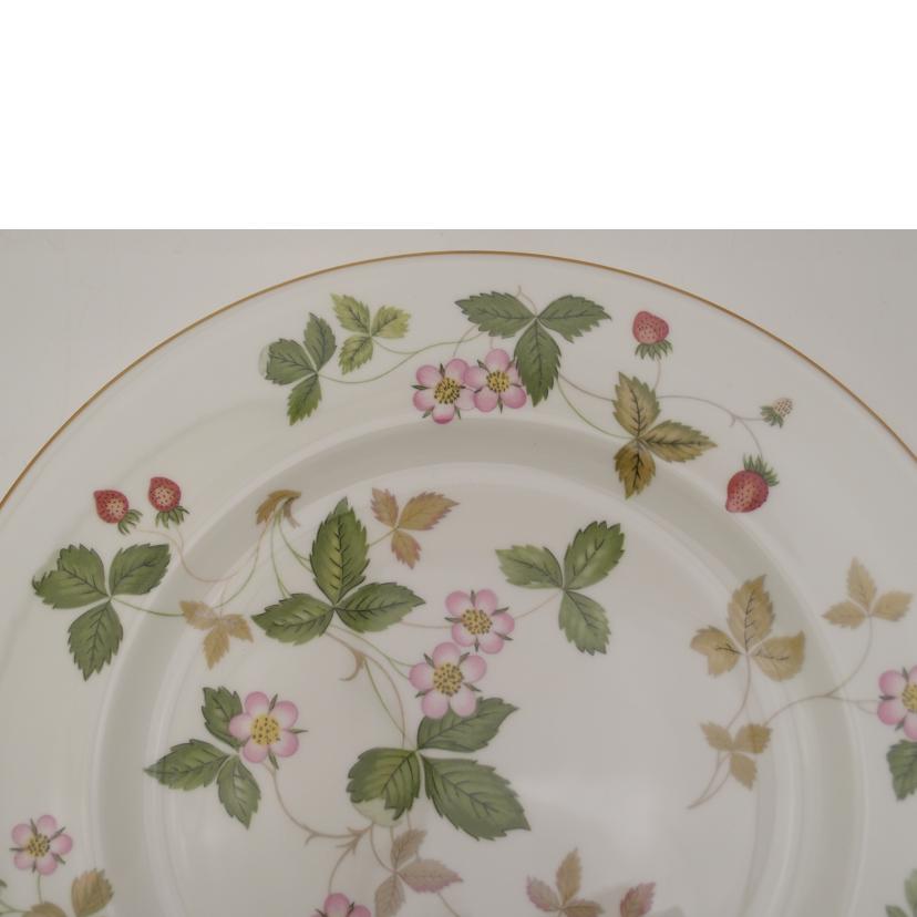 WEDGWOOD ウエッジウッド/プレート 27cm/WILD STRAWBERRY//SAランク/69
