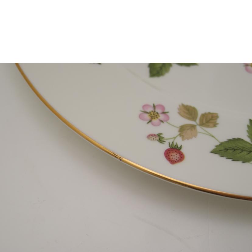 WEDGWOOD ウエッジウッド/プレート 27cm/WILD STRAWBERRY//SAランク/69