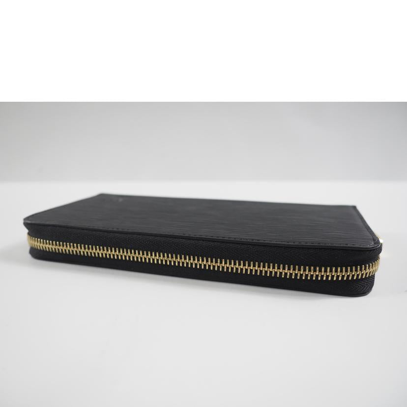 LOUIS VUITTON ルイヴィトン/ジッピーウォレット/エピ/ノワール/M68755//RFI*/Aランク/79