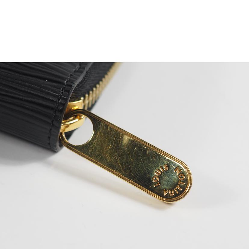 LOUIS VUITTON ルイヴィトン/ジッピーウォレット/エピ/ノワール/M68755//RFI*/Aランク/79