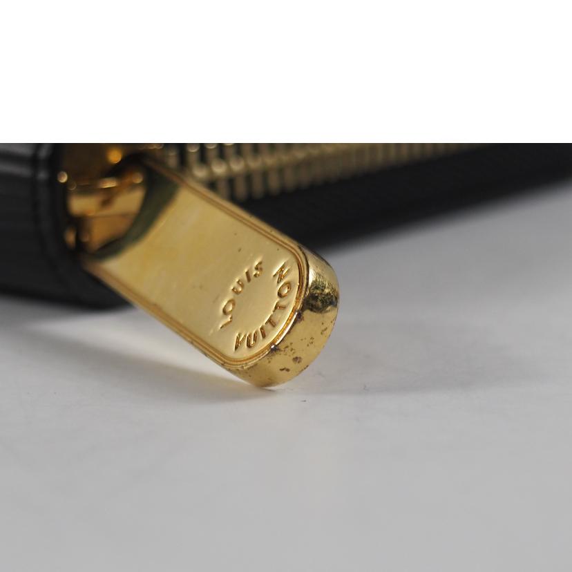 LOUIS VUITTON ルイヴィトン/ジッピーウォレット/エピ/ノワール/M68755//RFI*/Aランク/79