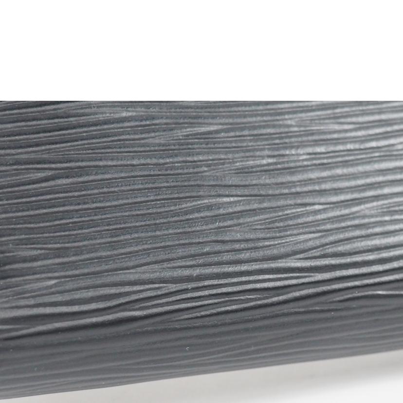 LOUIS VUITTON ルイヴィトン/ジッピーウォレット/エピ/ノワール/M68755//RFI*/Aランク/79