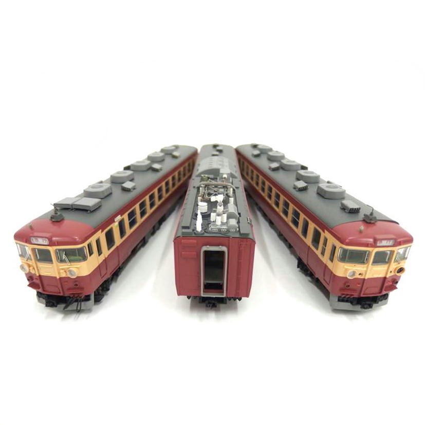 TOMIX HO-9054 国鉄455系 基本セット 鉄道模型 TOMIX HOゲージ 国鉄 455(475)系急行電車基本セット