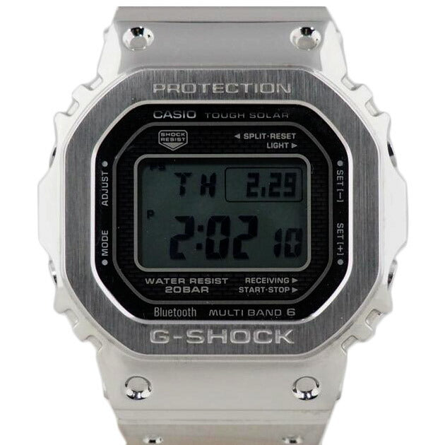 CASIO カシオ/G-SHOCKフルメタル電波ソーラー/GMW-B5000D-1JF//Bランク/79
