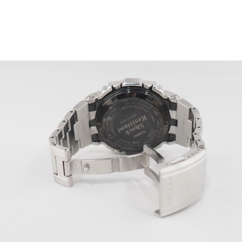 CASIO カシオ/G-SHOCKフルメタル電波ソーラー/GMW-B5000D-1JF//Bランク/79