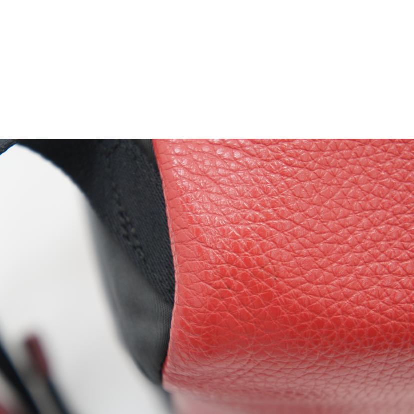 COACH コーチ/チャーリーペブルドレザーミディアムバックパック/レッド/F30550//D1880/ABランク/75