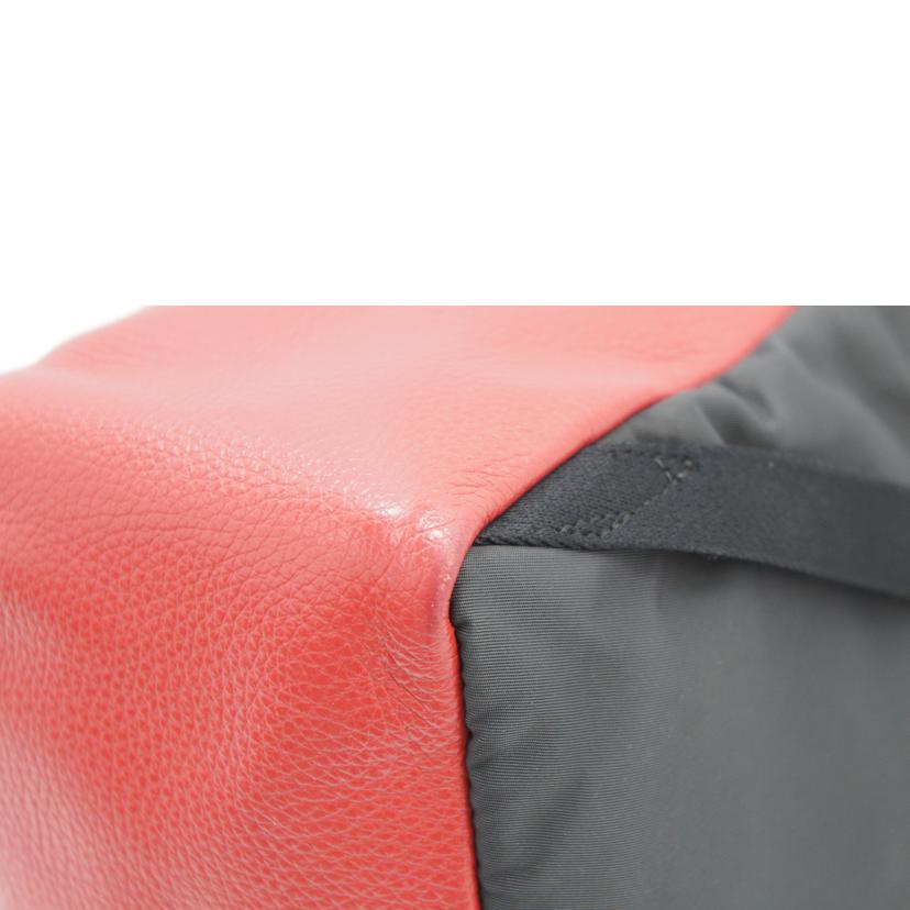 COACH コーチ/チャーリーペブルドレザーミディアムバックパック/レッド/F30550//D1880/ABランク/75