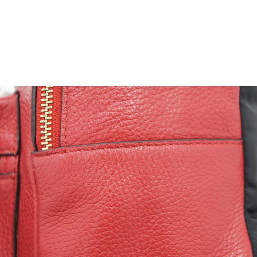 COACH コーチ/チャーリーペブルドレザーミディアムバックパック/レッド/F30550//D1880/ABランク/75