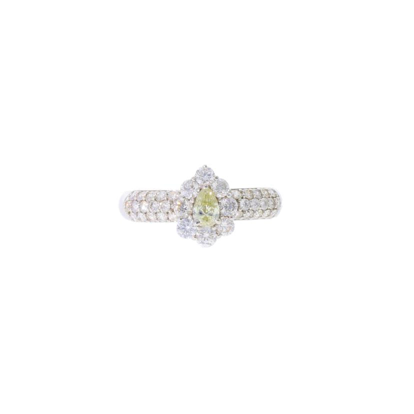 / PT900ダイヤリング1.00ct//Aランク/75