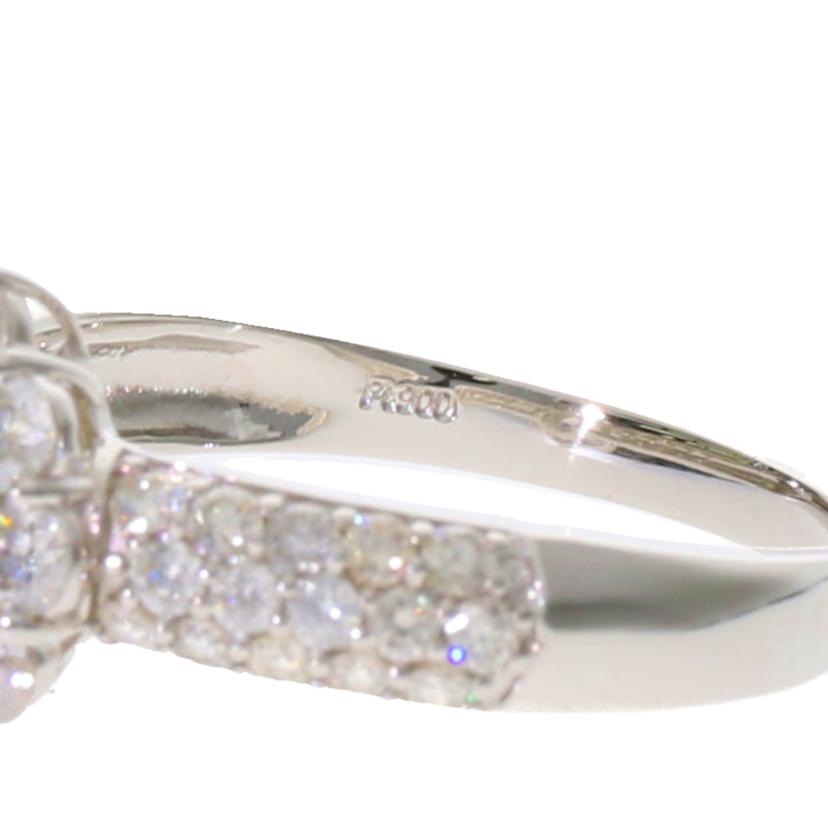 / PT900ダイヤリング1.00ct//Aランク/75