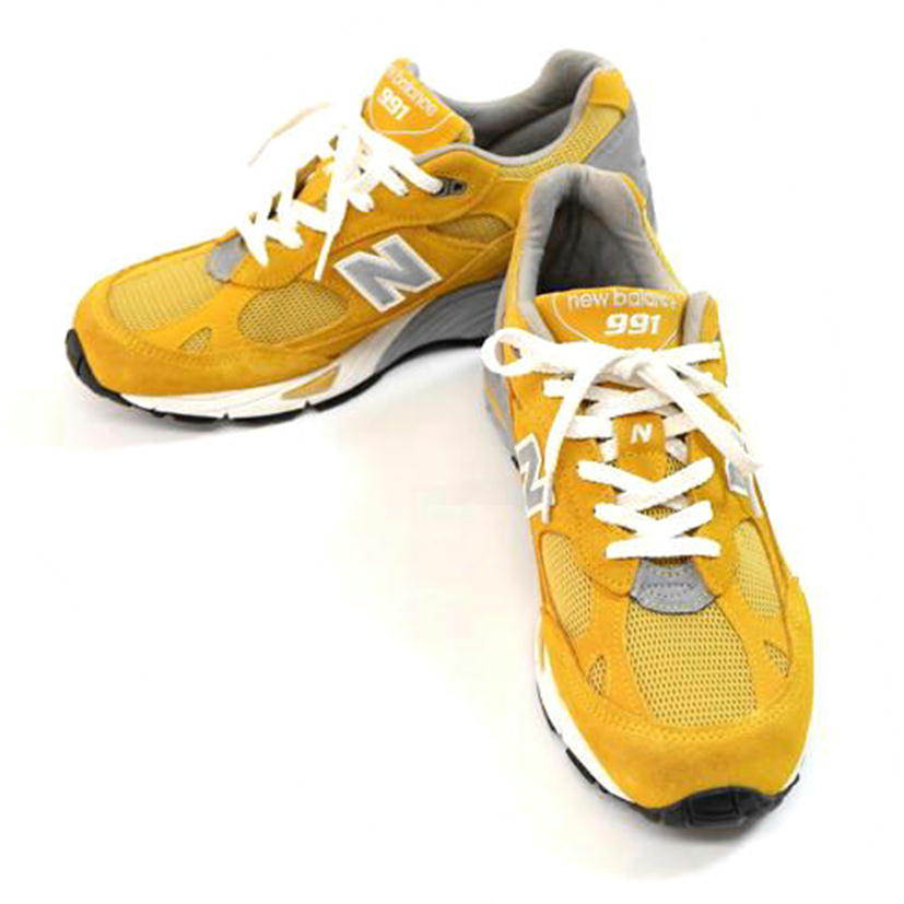 ニューバランス/M991 YLW/M991 YLW//Bランク/71