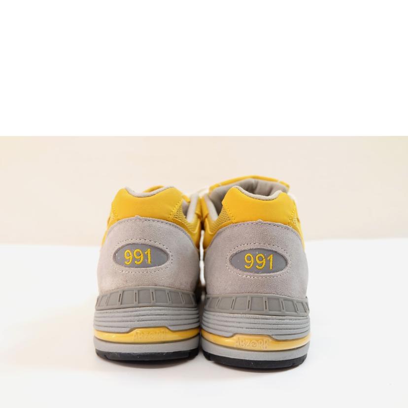 ニューバランス/M991 YLW/M991 YLW//Bランク/71