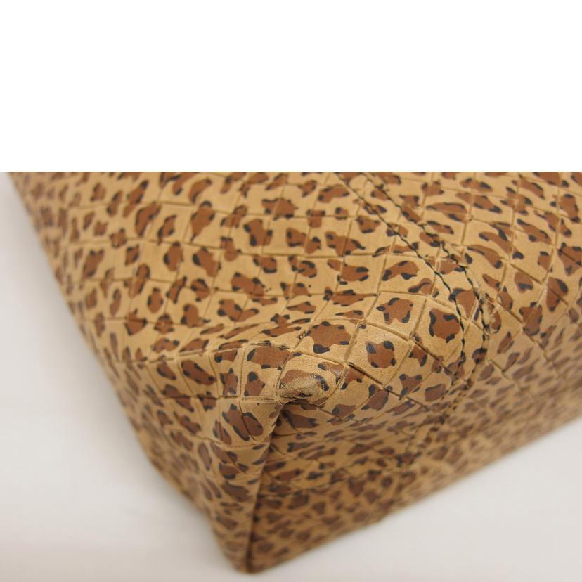 BOTTEGA VENETA ボッテガヴェネタ/イントレッチオミラージュ/レザートートバッグ/レオパード//B02913405N/Bランク/04