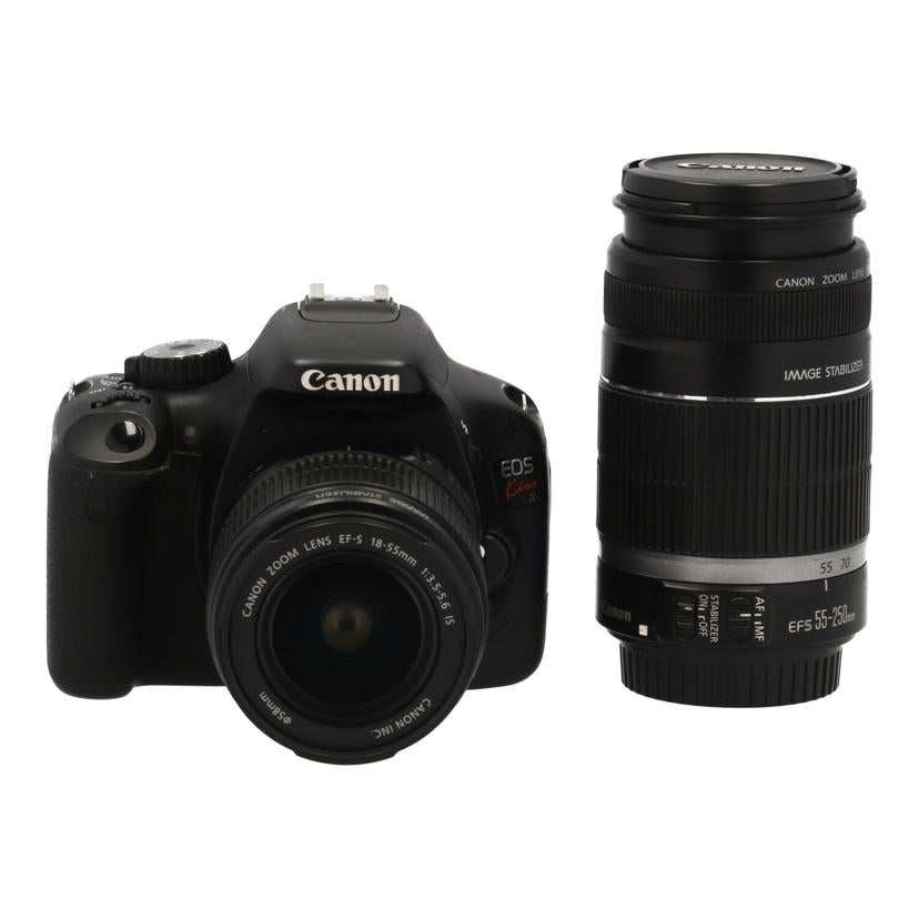 Canon キヤノン/デジタル一眼ダブルズームキット/EOS Kiss X4 ダブルズームキット//1212711986/Cランク/64