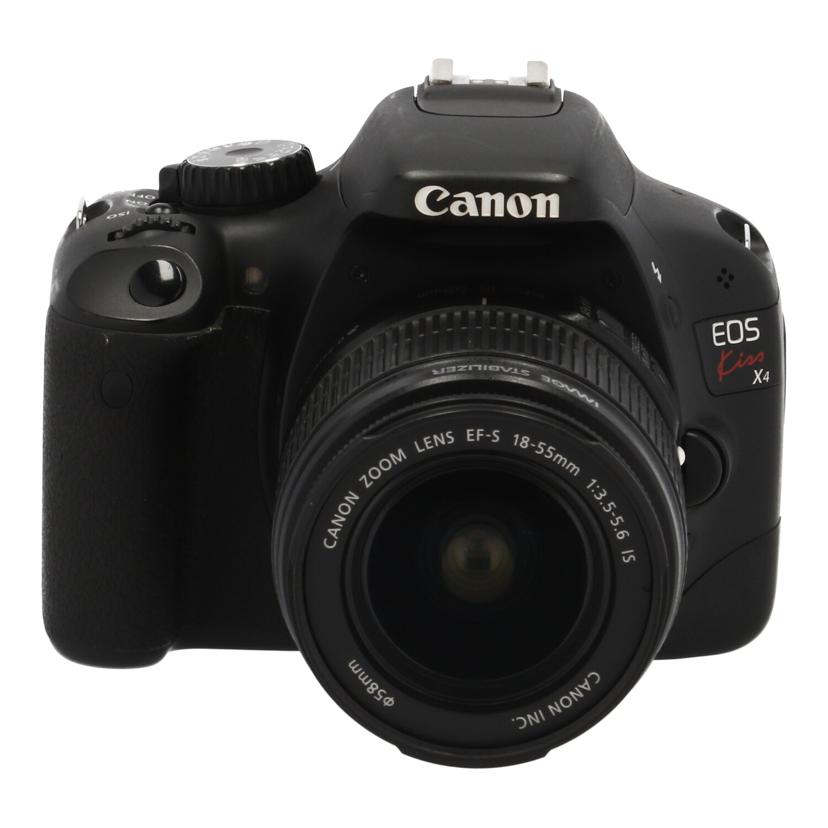 Canon キヤノン/デジタル一眼ダブルズームキット/EOS Kiss X4 ダブルズームキット//1212711986/Cランク/64