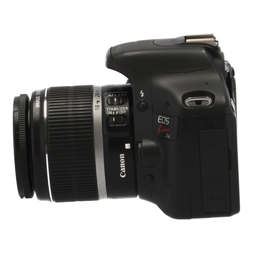 Canon キヤノン/デジタル一眼ダブルズームキット/EOS Kiss X4 ダブルズームキット//1212711986/Cランク/64