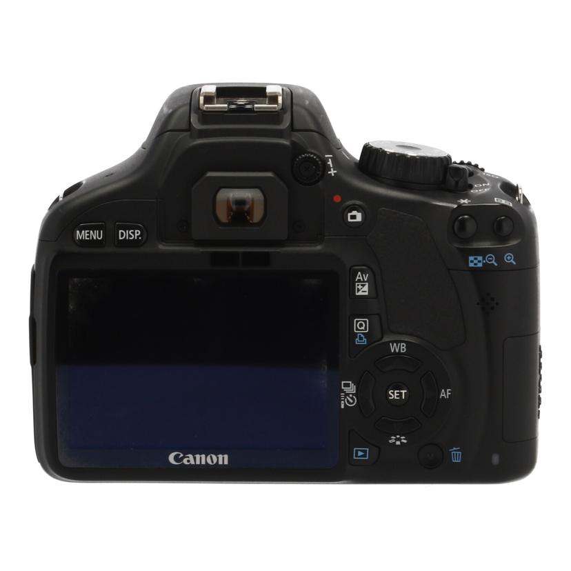 Canon キヤノン/デジタル一眼ダブルズームキット/EOS Kiss X4 ダブルズームキット//1212711986/Cランク/64