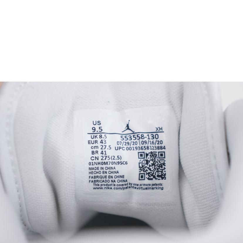 NIKE ナイキ/NIKE AIR JORDAN 1LOW/553558-130//Aランク/67