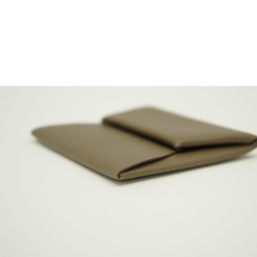 HERMES エルメス/バスティア/ヴォーエプソン/エトゥープ//X B*******/Aランク/75