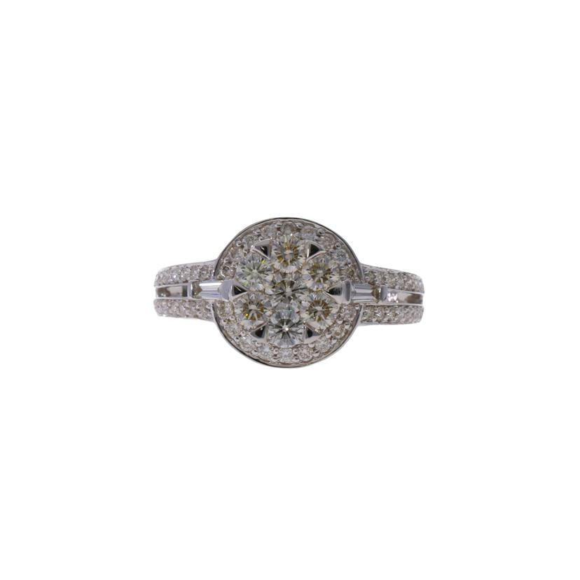 / K18ダイヤリング1.04ct//Aランク/75
