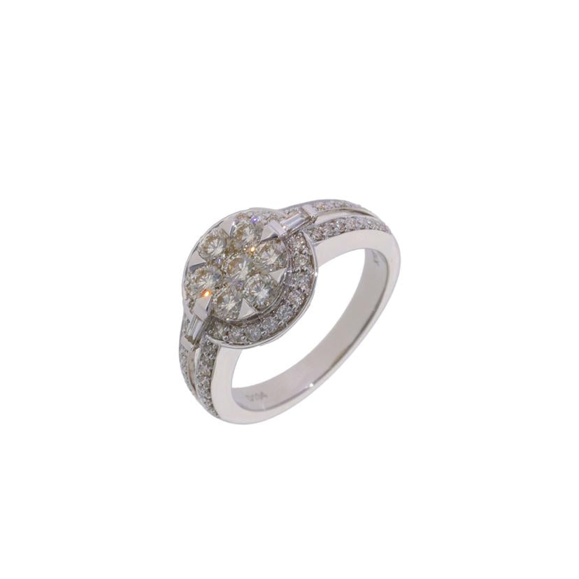 / K18ダイヤリング1.04ct//Aランク/75