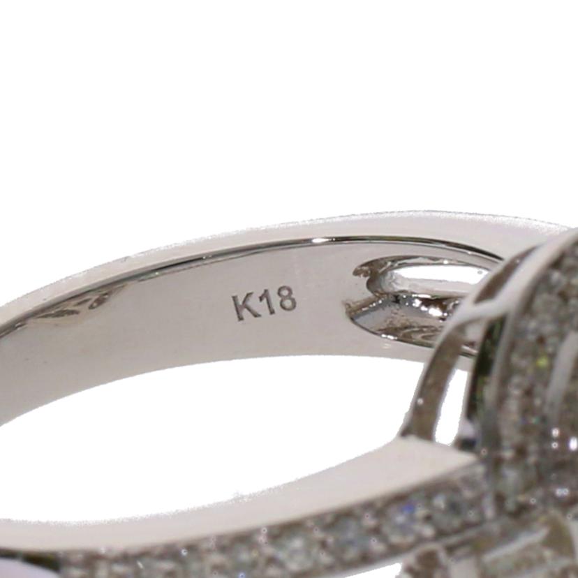/ K18ダイヤリング1.04ct//Aランク/75