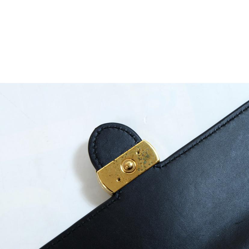 GUCCI グッチ/インターロッキングGシマレザー長財布/369663//534***/Bランク/71