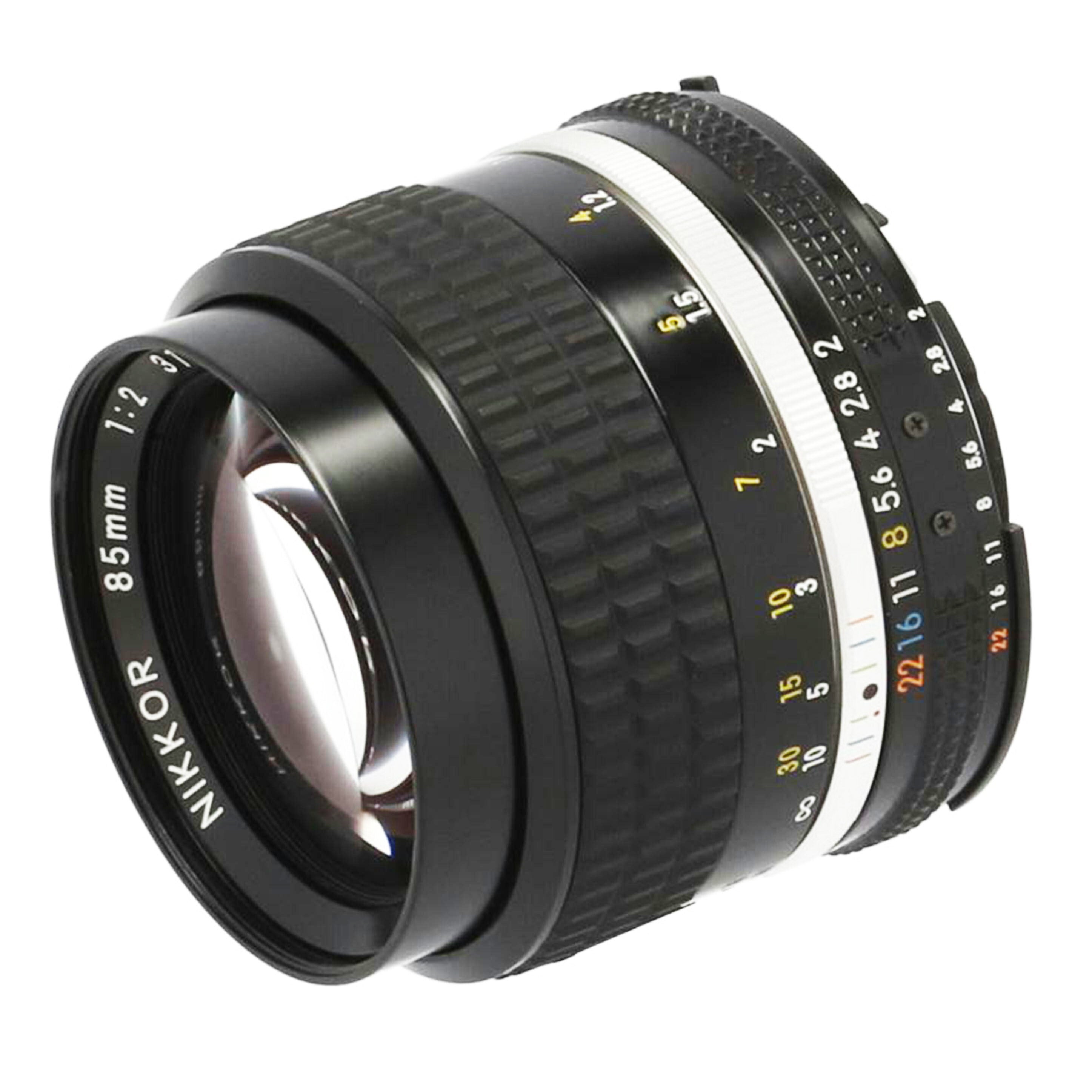 Nikon ニコン/交換レンズ/85mm/Ai-S Nikkor 85mm F2//316462/Cランク/09