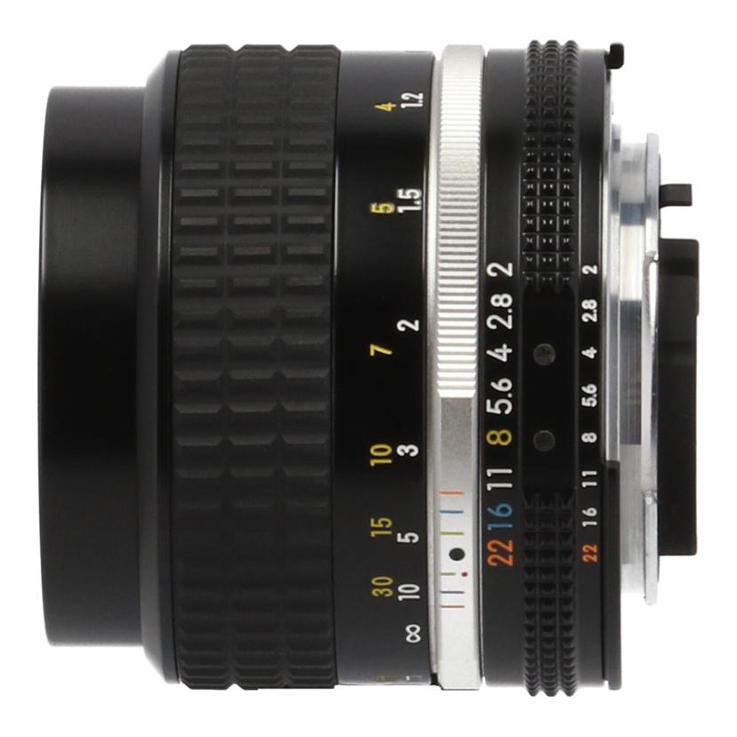 Nikon ニコン/交換レンズ/85mm/Ai-S Nikkor 85mm F2//316462/Cランク/09