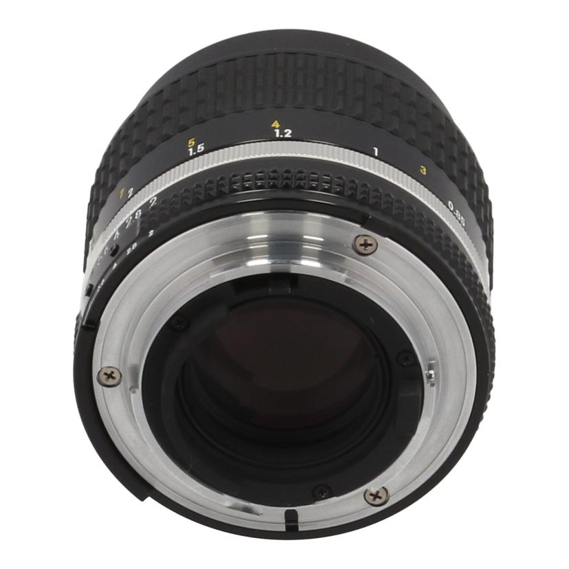 Nikon ニコン/交換レンズ/85mm/Ai-S Nikkor 85mm F2//316462/Cランク/09