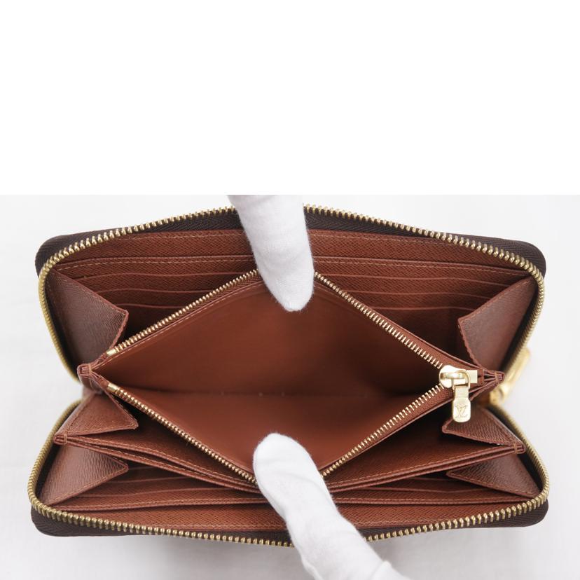 LV ルイヴィトン/ジッピーウォレット/モノグラム/M42616//LU4250/ABランク/67