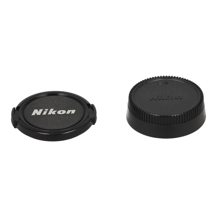 Nikon ニコン/交換レンズ/85mm/Ai-S Nikkor 85mm F2//316462/Cランク/09