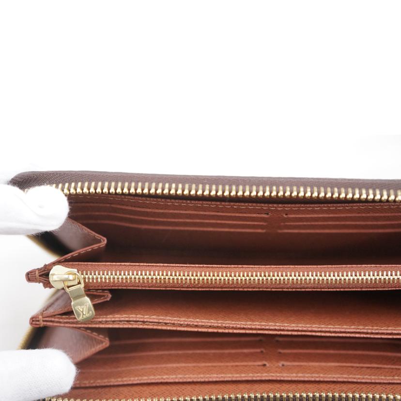 LV ルイヴィトン/ジッピーウォレット/モノグラム/M42616//LU4250/ABランク/67
