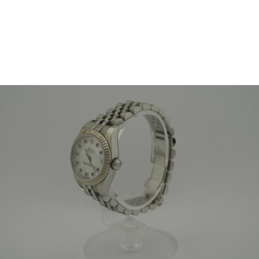 ROLEX ロレックス/デイトジャスト10Pサファイア シェル文字盤/179174//Z707704/Aランク/87