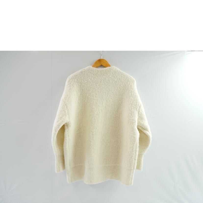 ROPE/ROPE ニットカーディガン 羊毛・アルパカ混 ホワイト サイズ38/GGL31080B//ABランク/83